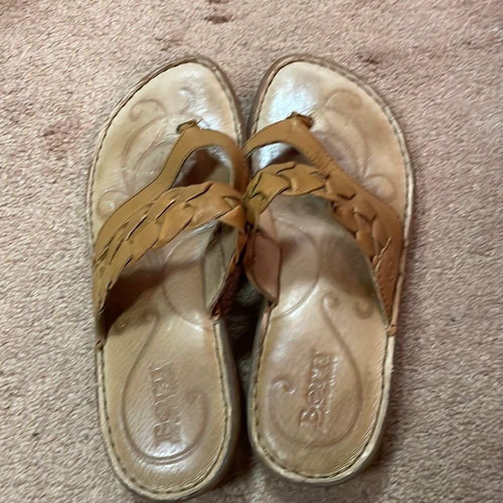 Tan sandals  